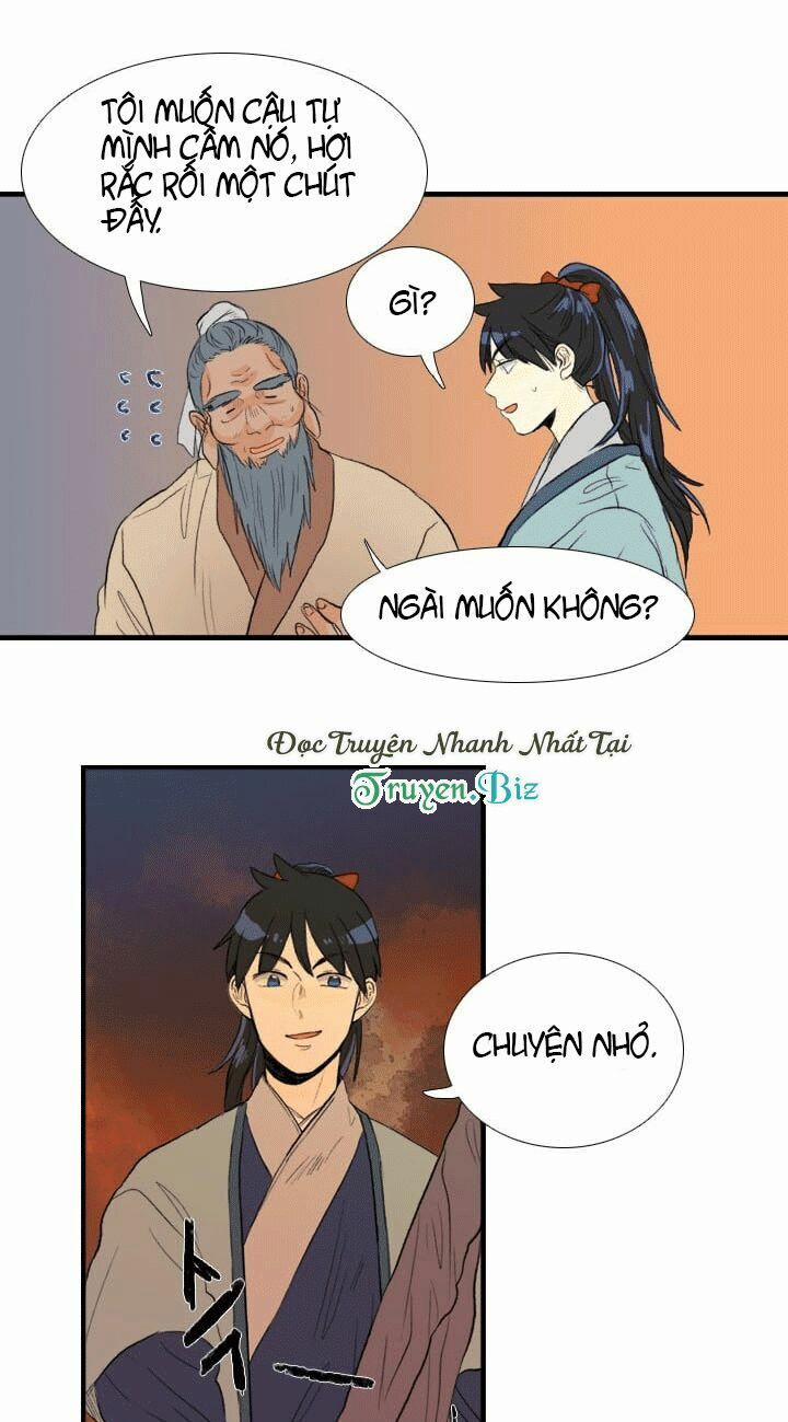 Học Sĩ Trùng Sinh 33 trang 22