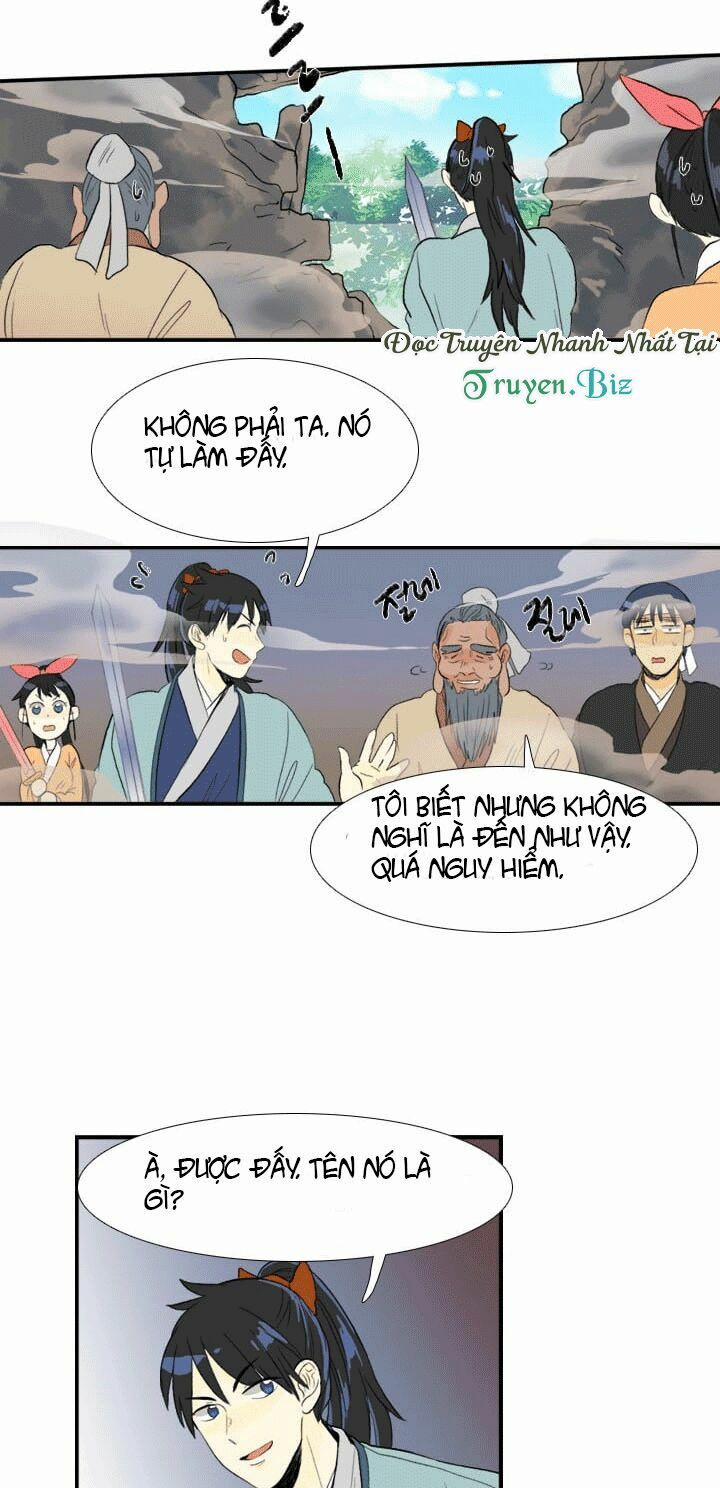 Học Sĩ Trùng Sinh 33 trang 28