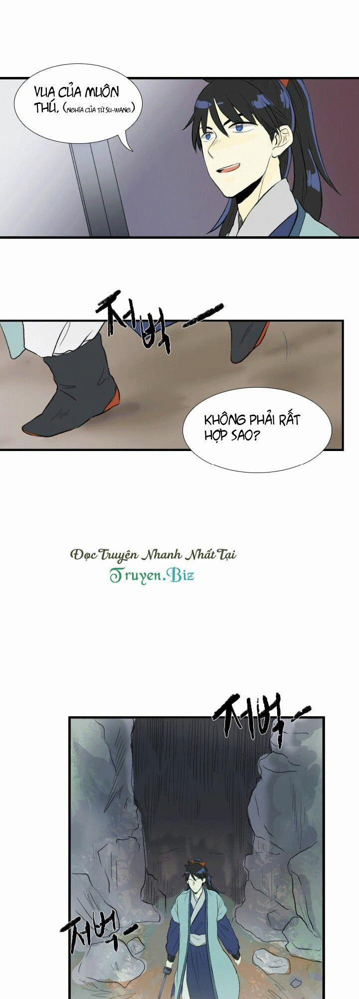 Học Sĩ Trùng Sinh 33 trang 30