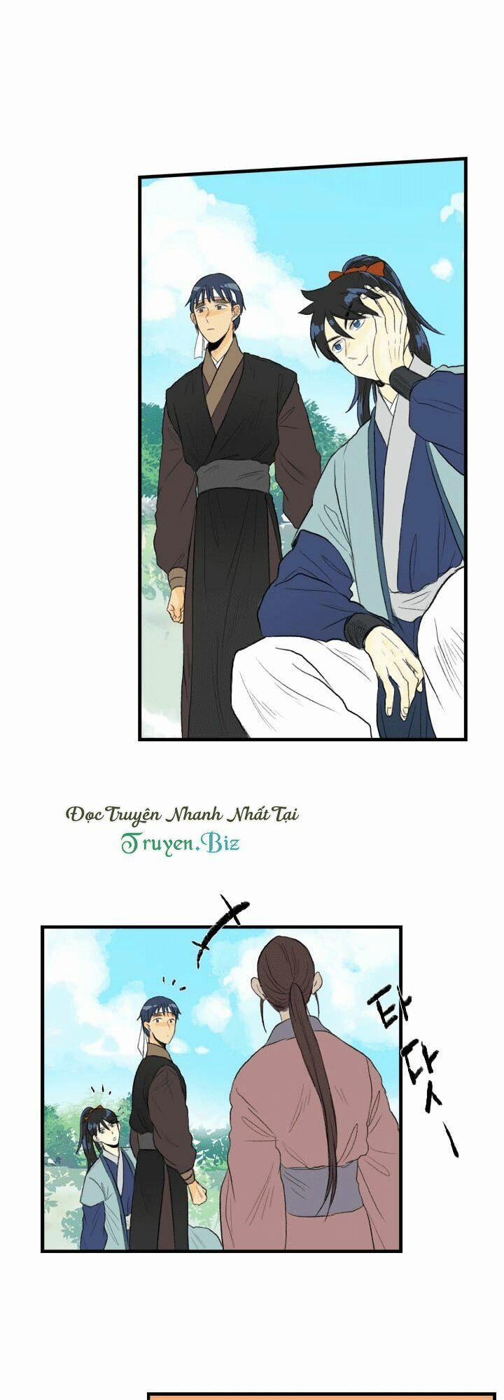 Học Sĩ Trùng Sinh 33 trang 8