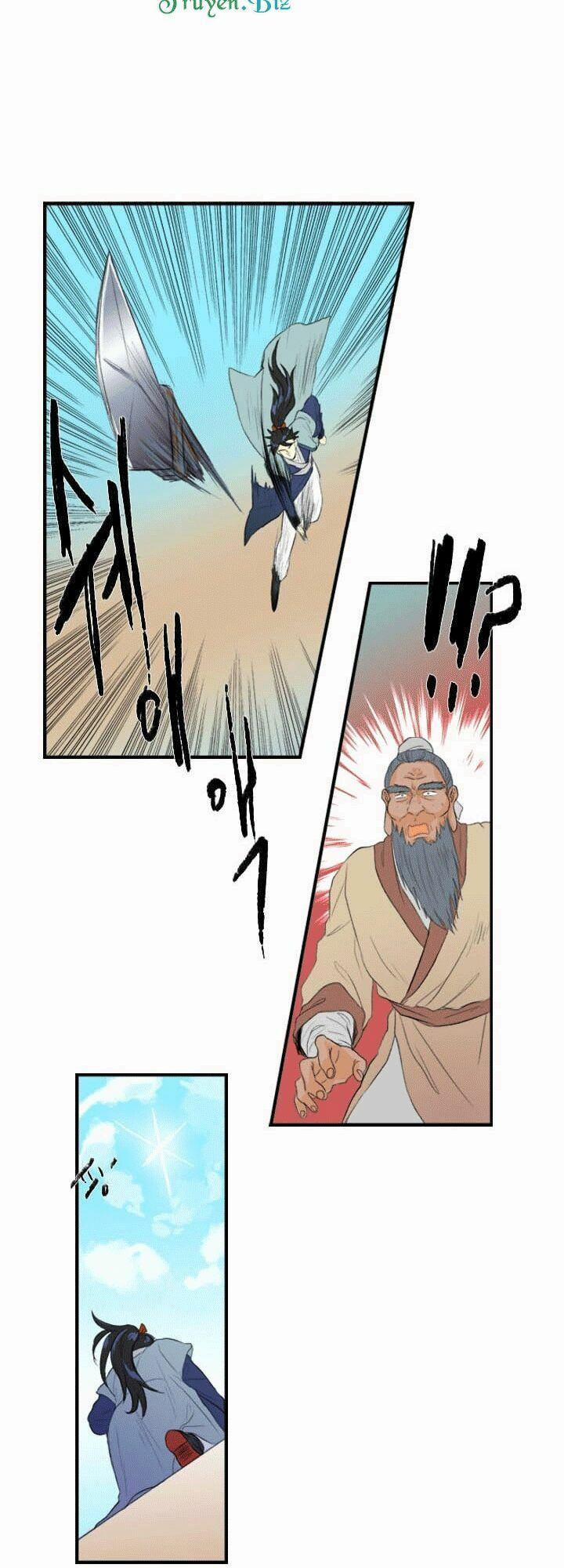 Học Sĩ Trùng Sinh 34 trang 1