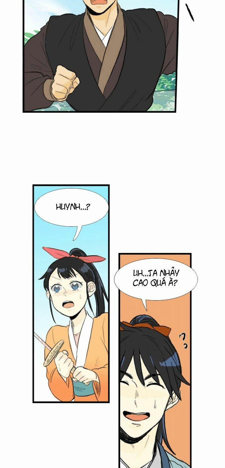 Học Sĩ Trùng Sinh 34 trang 15