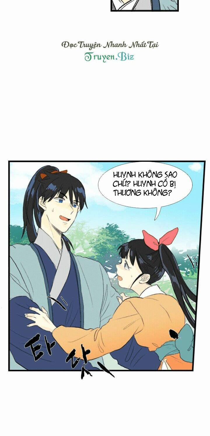 Học Sĩ Trùng Sinh 34 trang 16