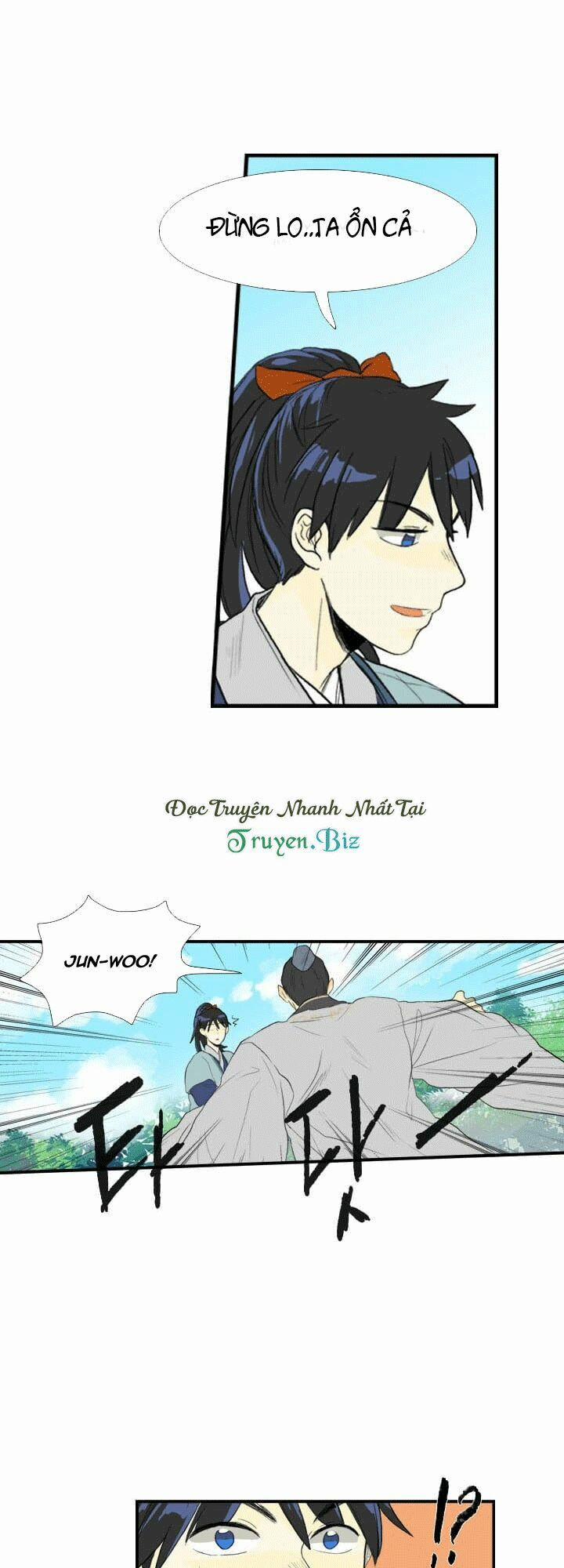 Học Sĩ Trùng Sinh 34 trang 17