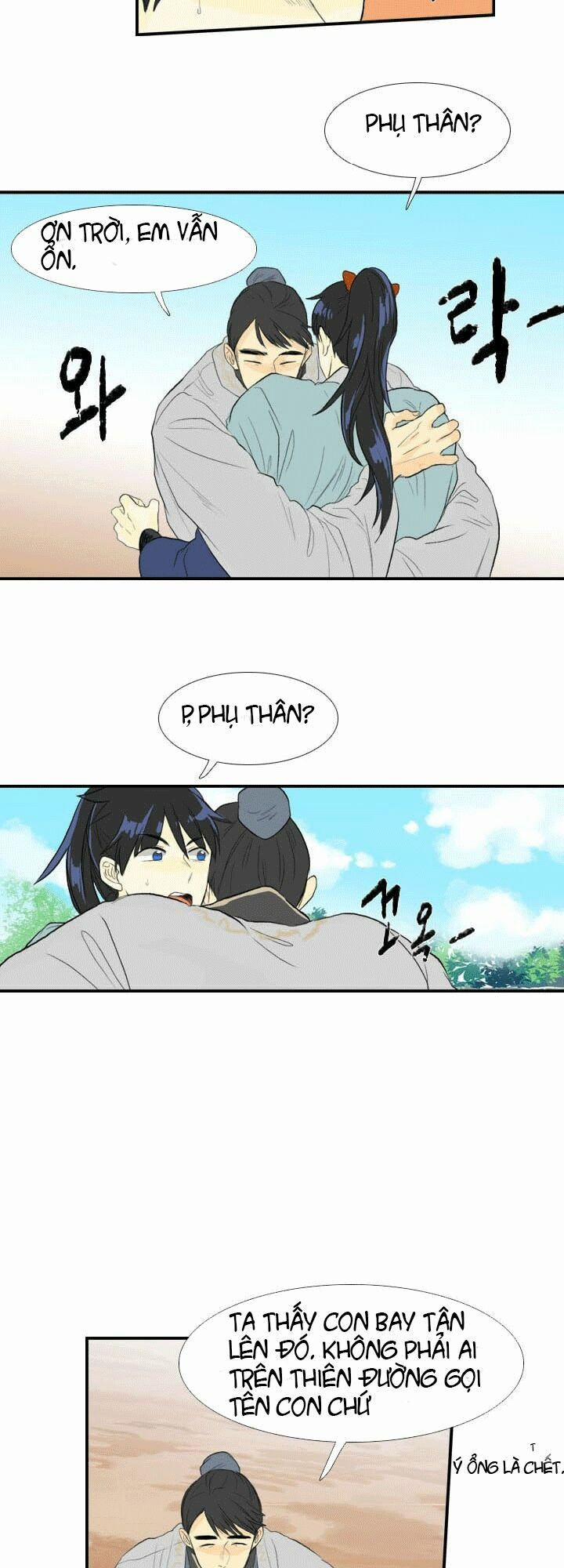 Học Sĩ Trùng Sinh 34 trang 18