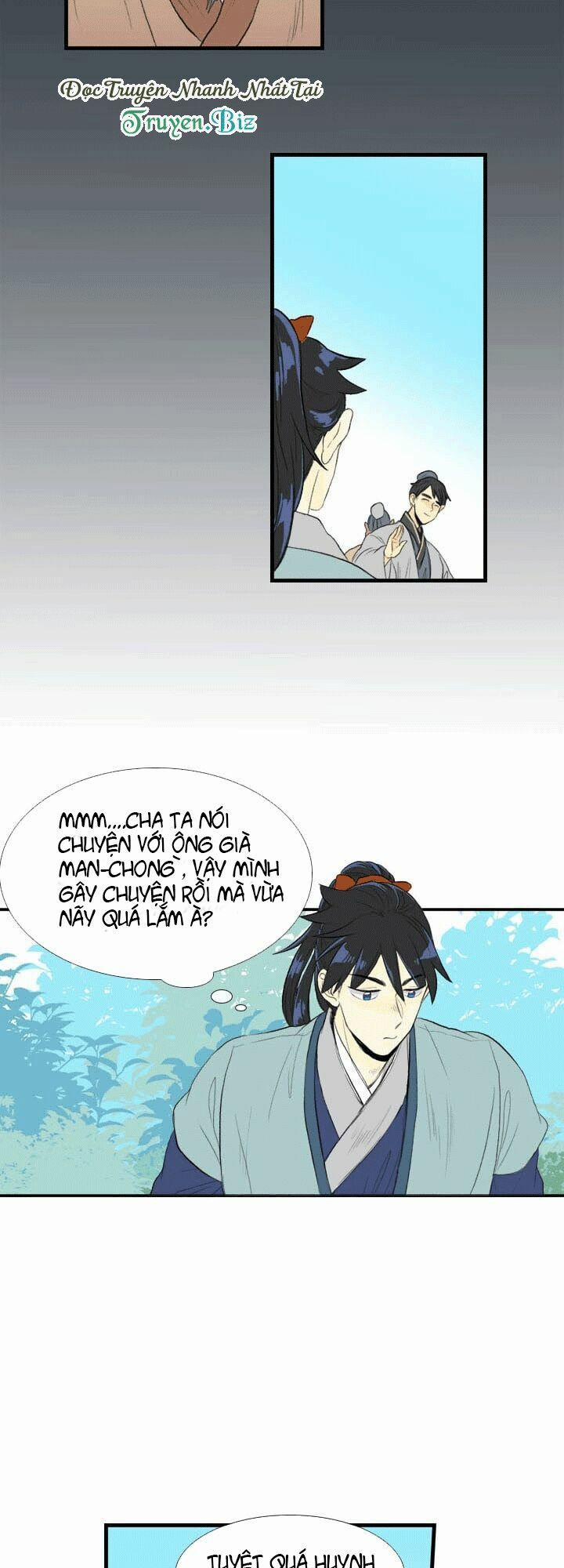 Học Sĩ Trùng Sinh 34 trang 23