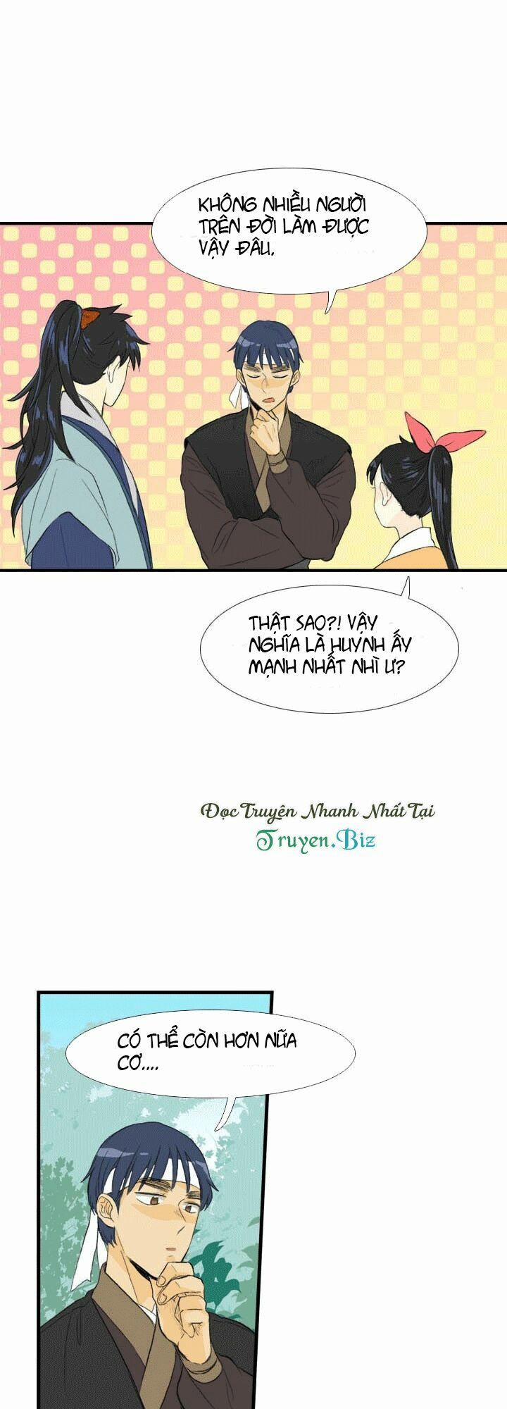 Học Sĩ Trùng Sinh 34 trang 26