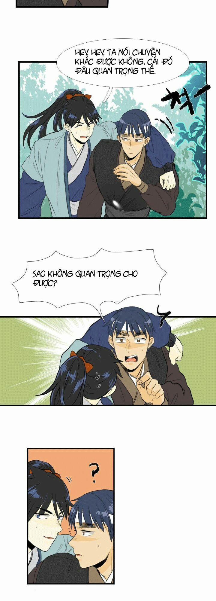 Học Sĩ Trùng Sinh 34 trang 27