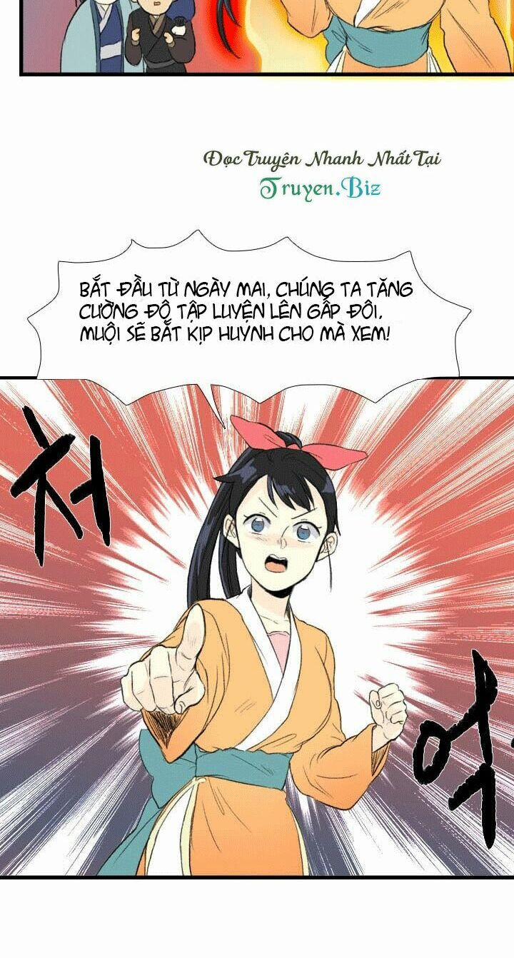 Học Sĩ Trùng Sinh 34 trang 29