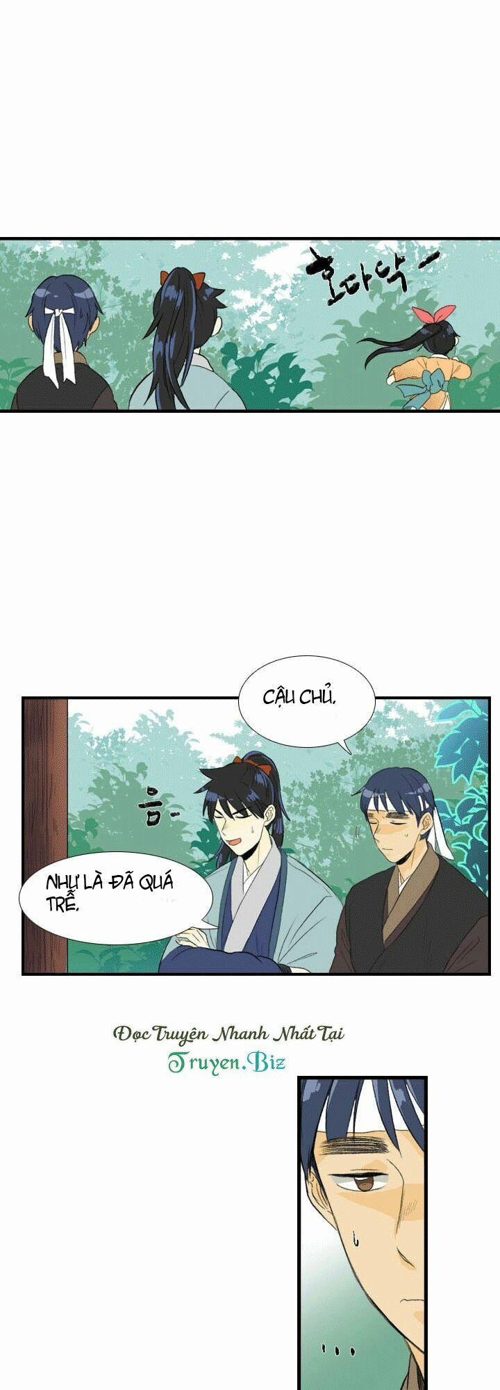 Học Sĩ Trùng Sinh 34 trang 30