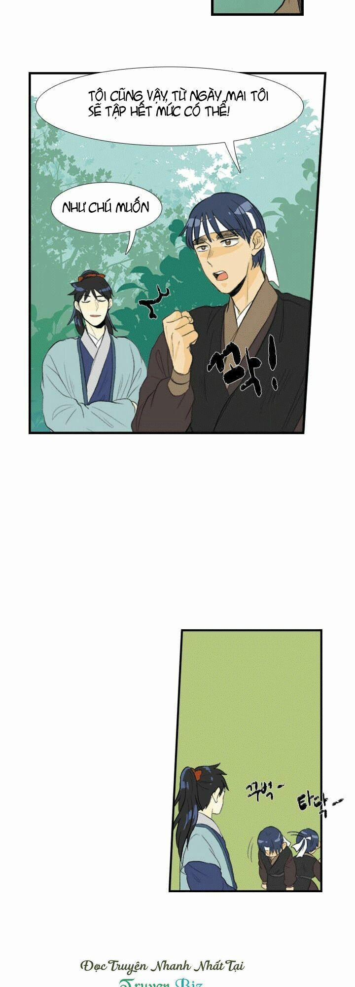 Học Sĩ Trùng Sinh 34 trang 31