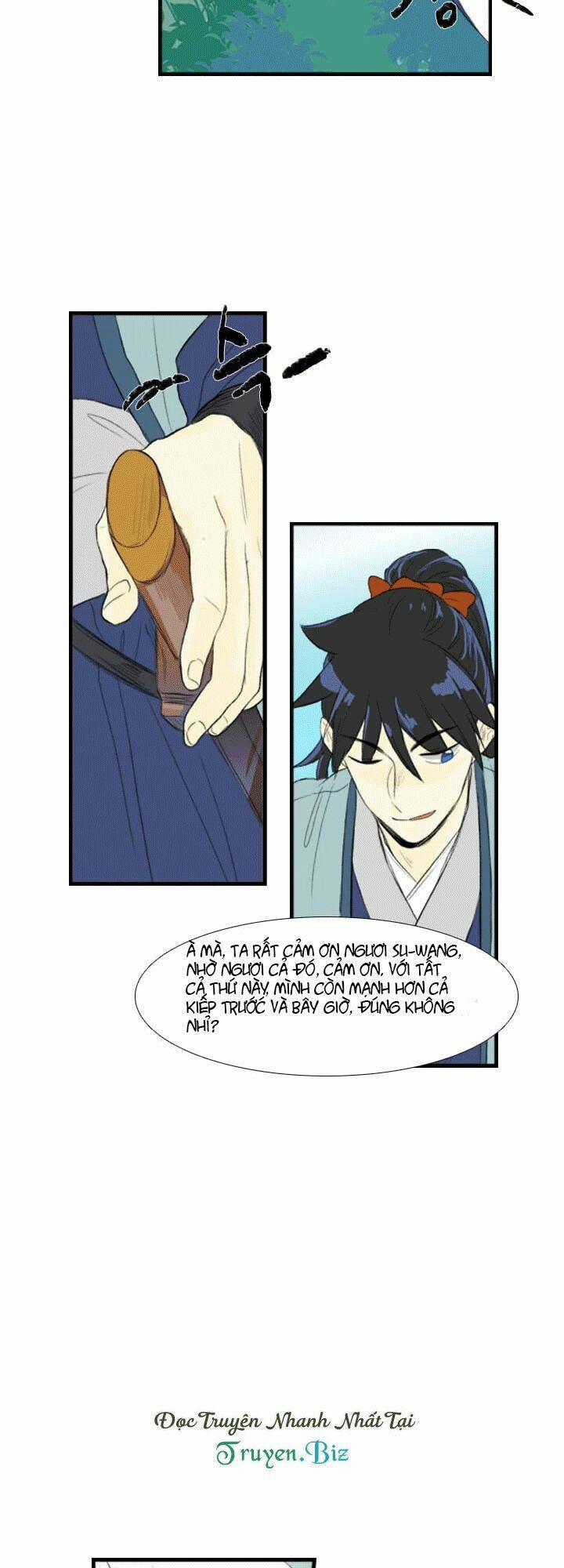 Học Sĩ Trùng Sinh 34 trang 35