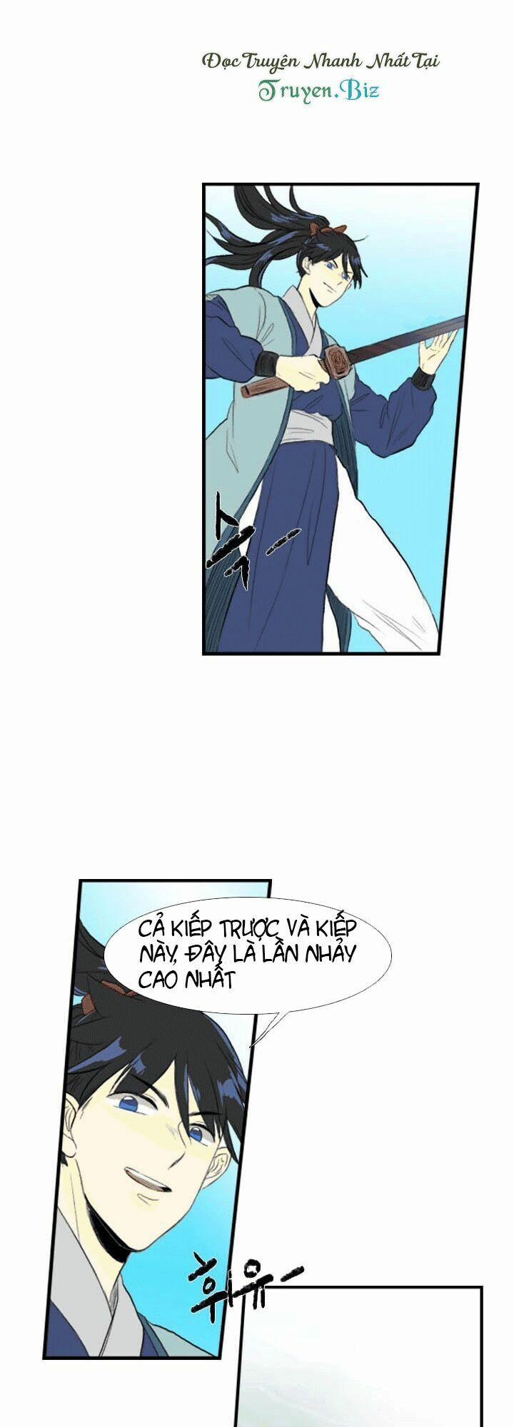 Học Sĩ Trùng Sinh 34 trang 9