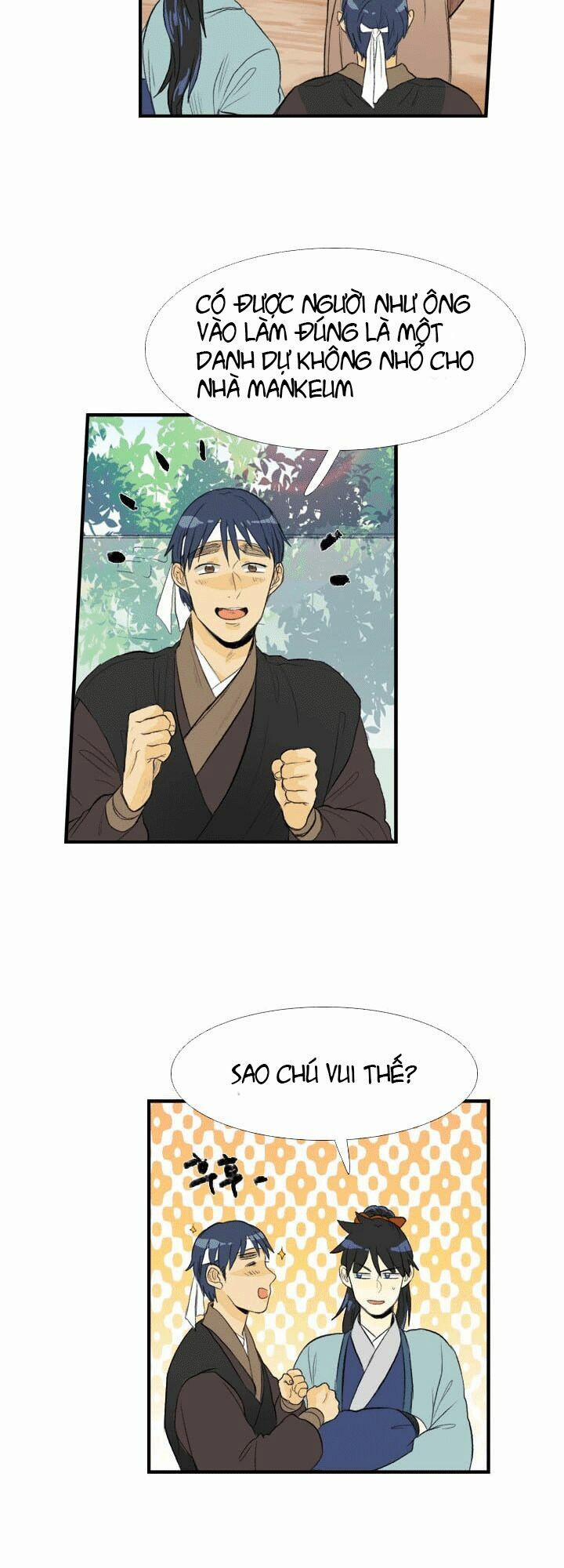 Học Sĩ Trùng Sinh 35 trang 10