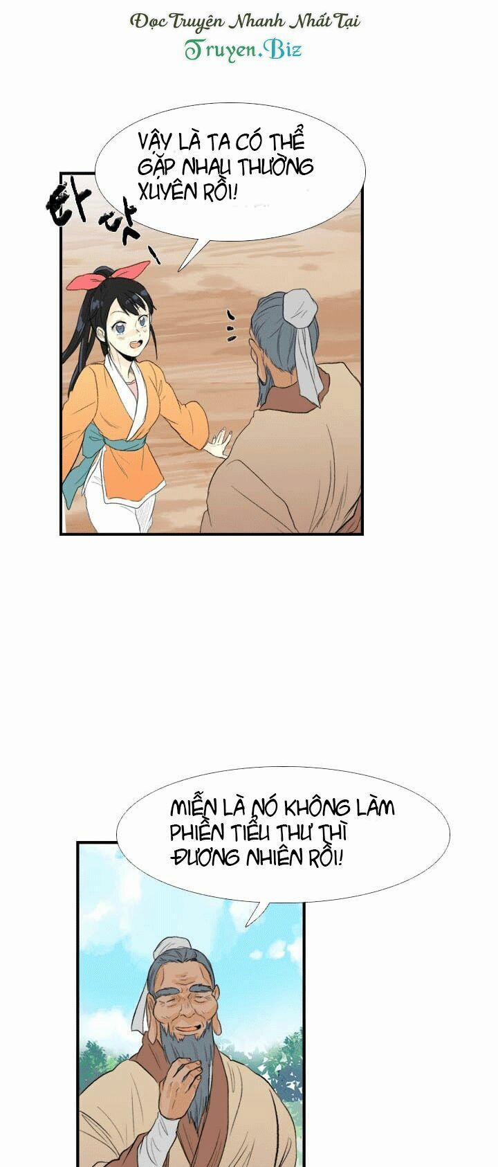 Học Sĩ Trùng Sinh 35 trang 11