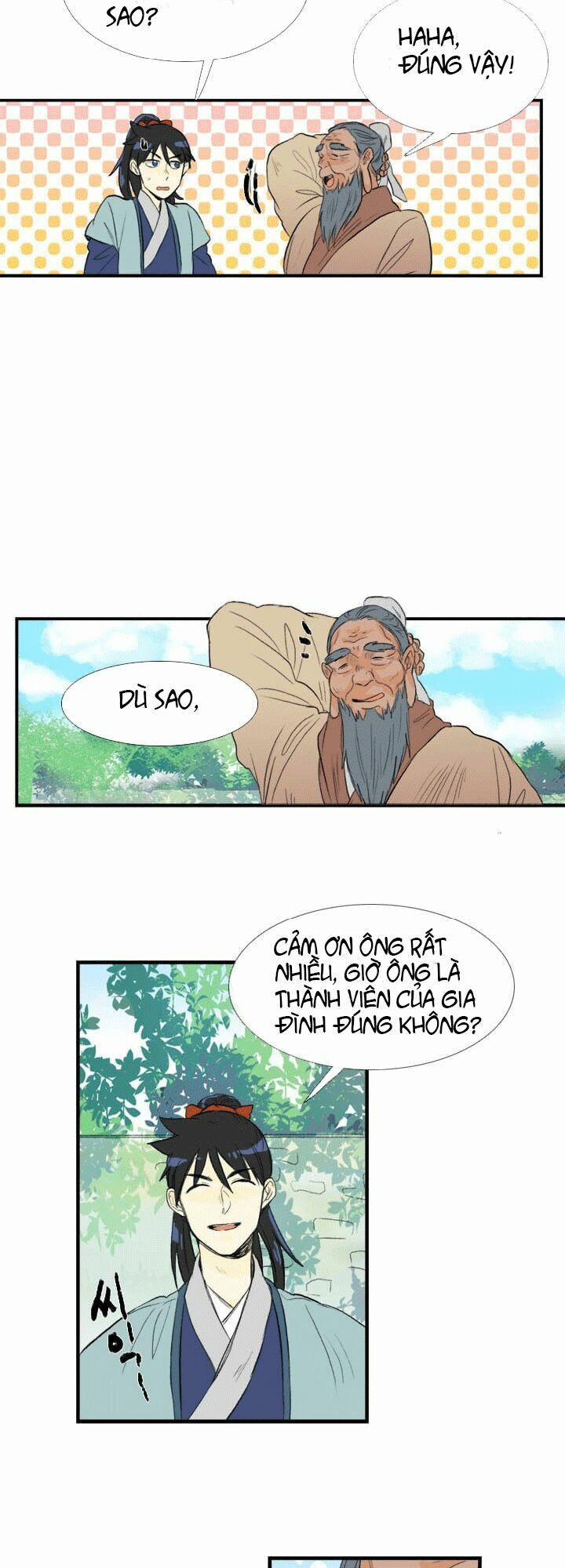 Học Sĩ Trùng Sinh 35 trang 14