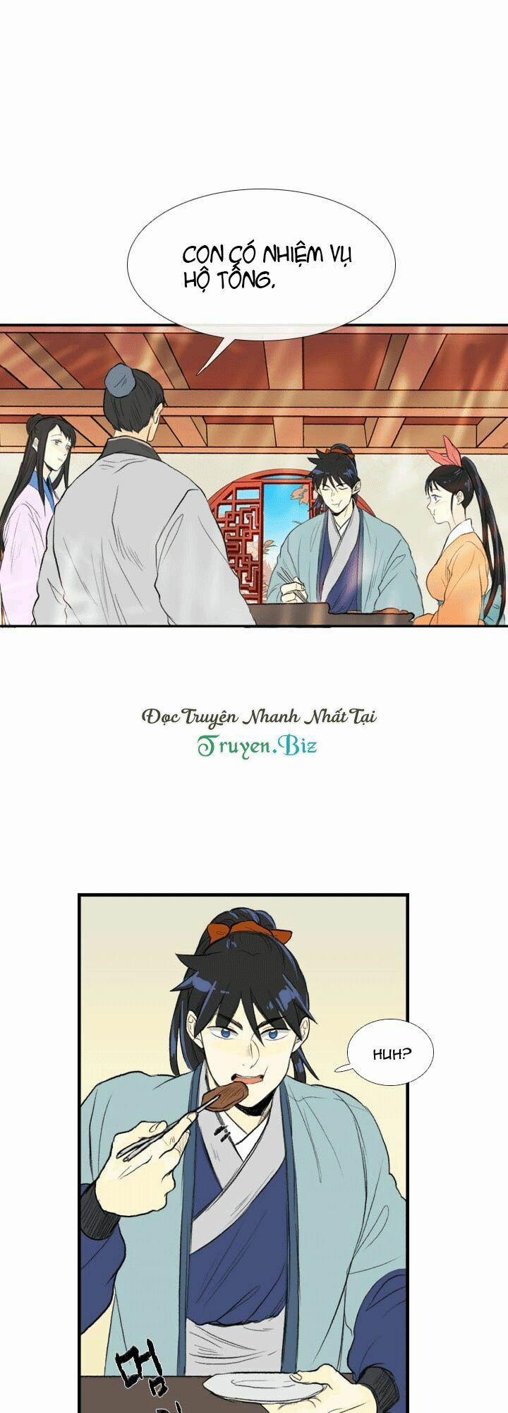 Học Sĩ Trùng Sinh 35 trang 18