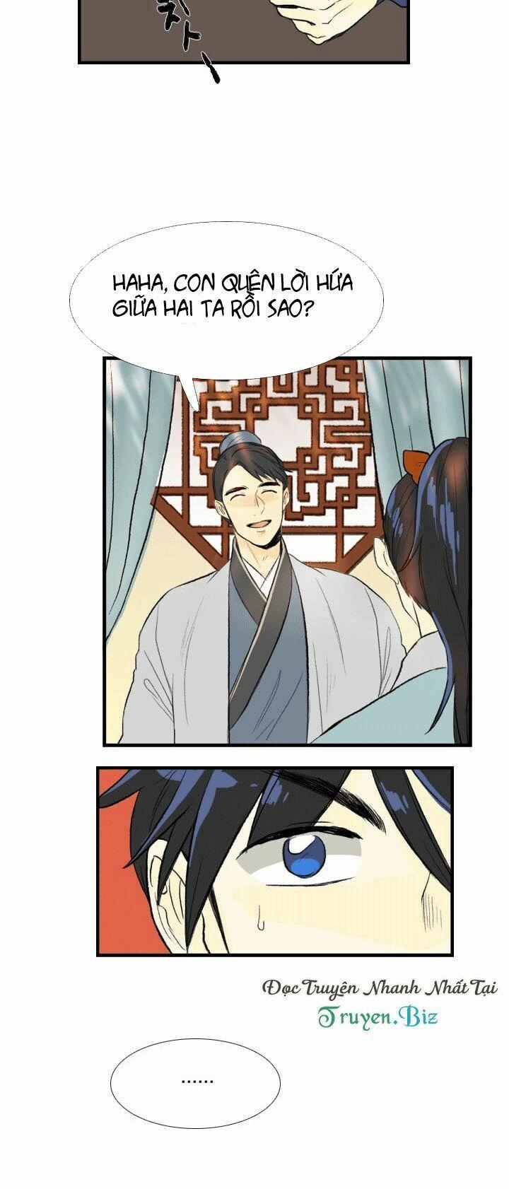 Học Sĩ Trùng Sinh 35 trang 19