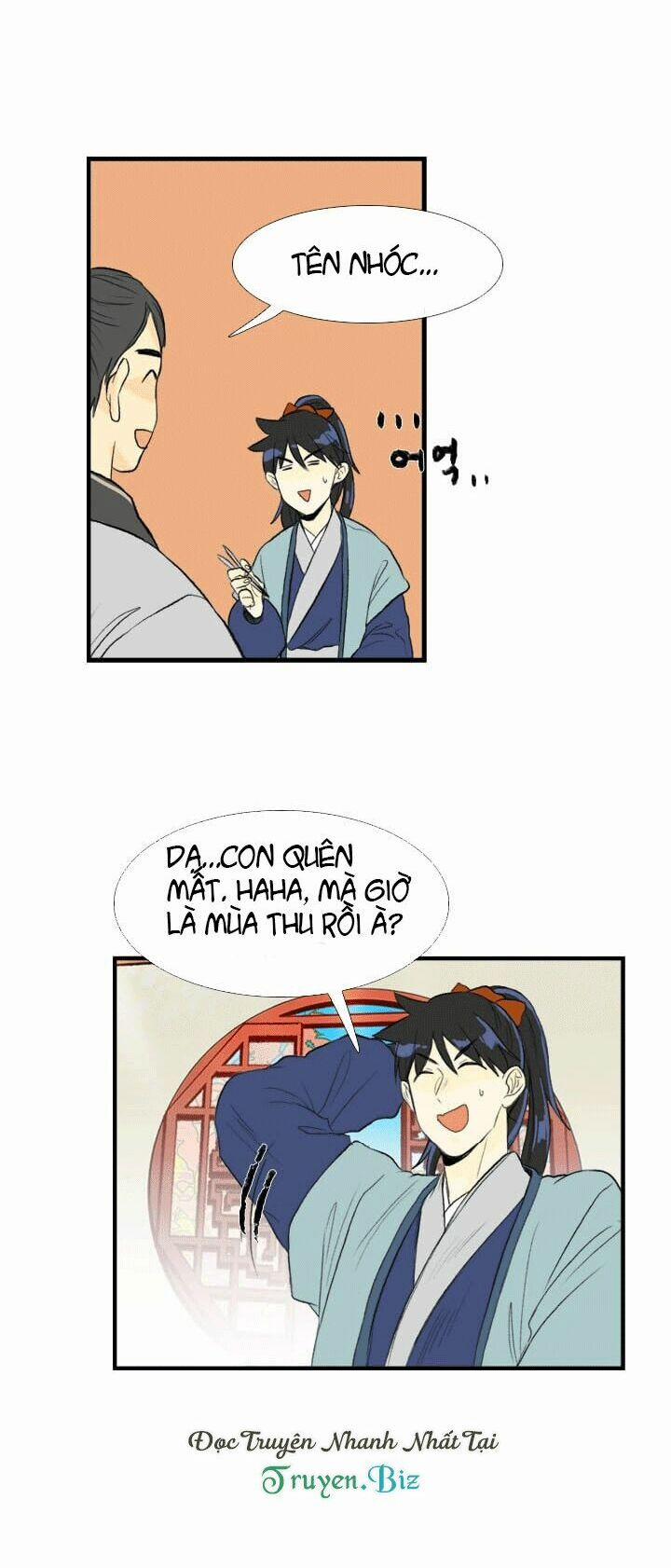 Học Sĩ Trùng Sinh 35 trang 20