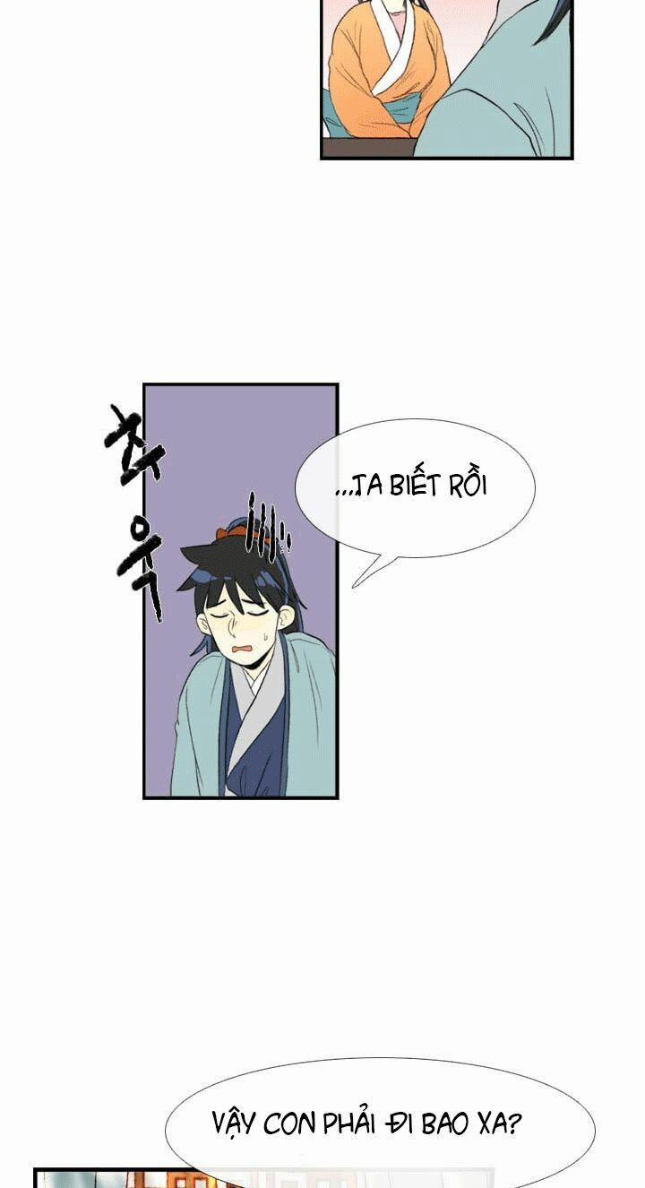 Học Sĩ Trùng Sinh 35 trang 22