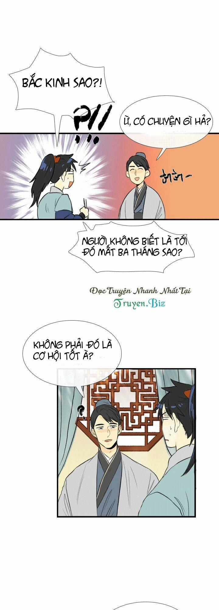 Học Sĩ Trùng Sinh 35 trang 24