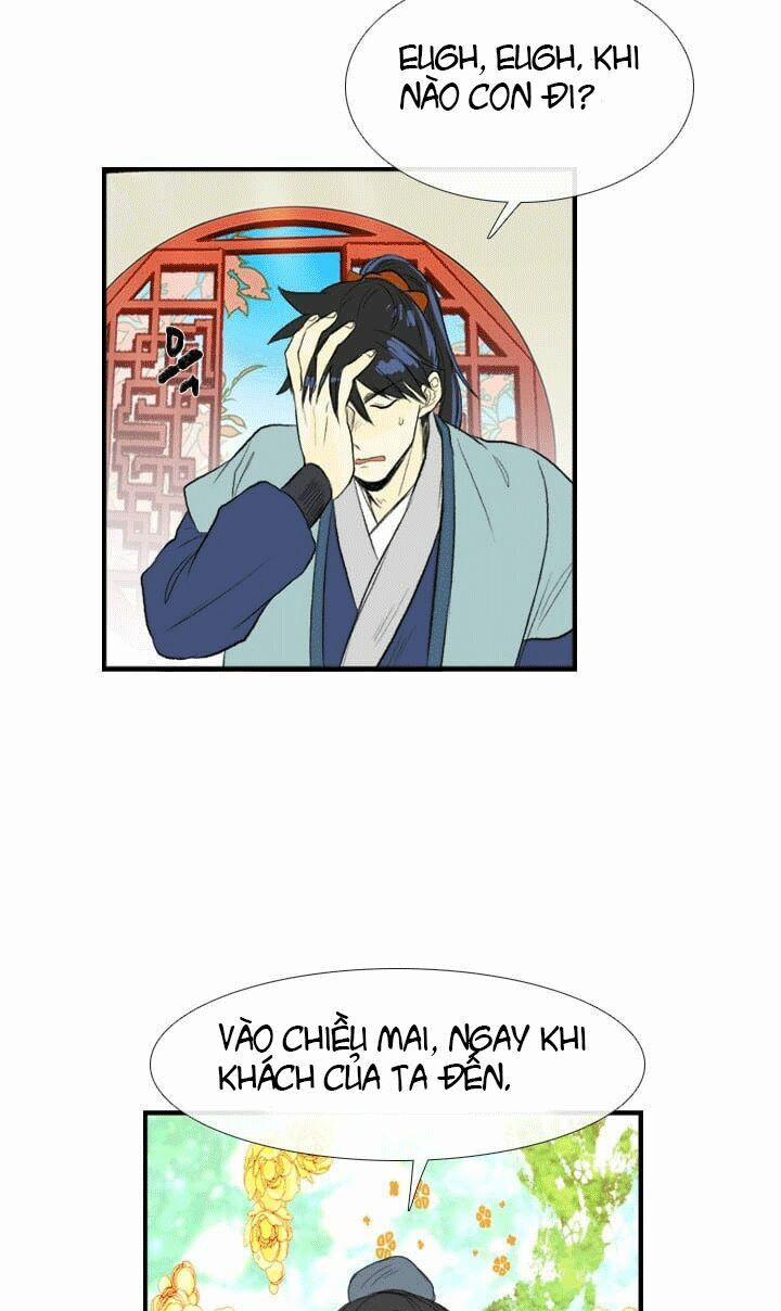 Học Sĩ Trùng Sinh 35 trang 25