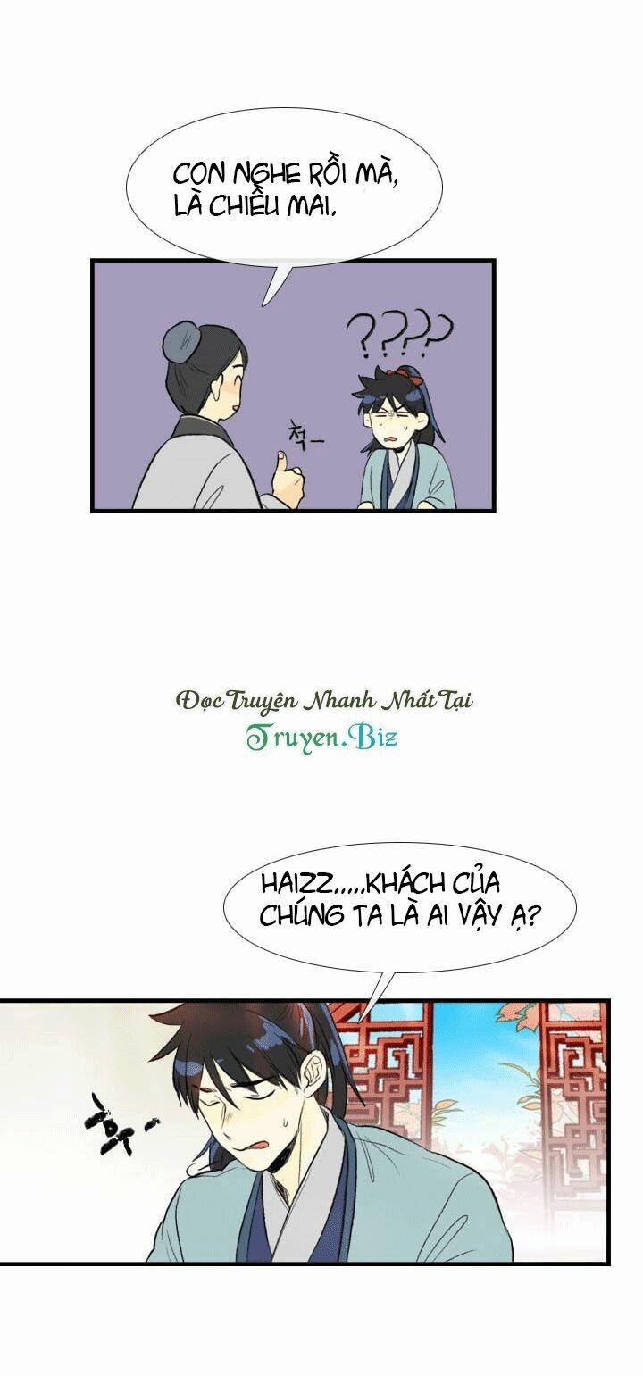 Học Sĩ Trùng Sinh 35 trang 27