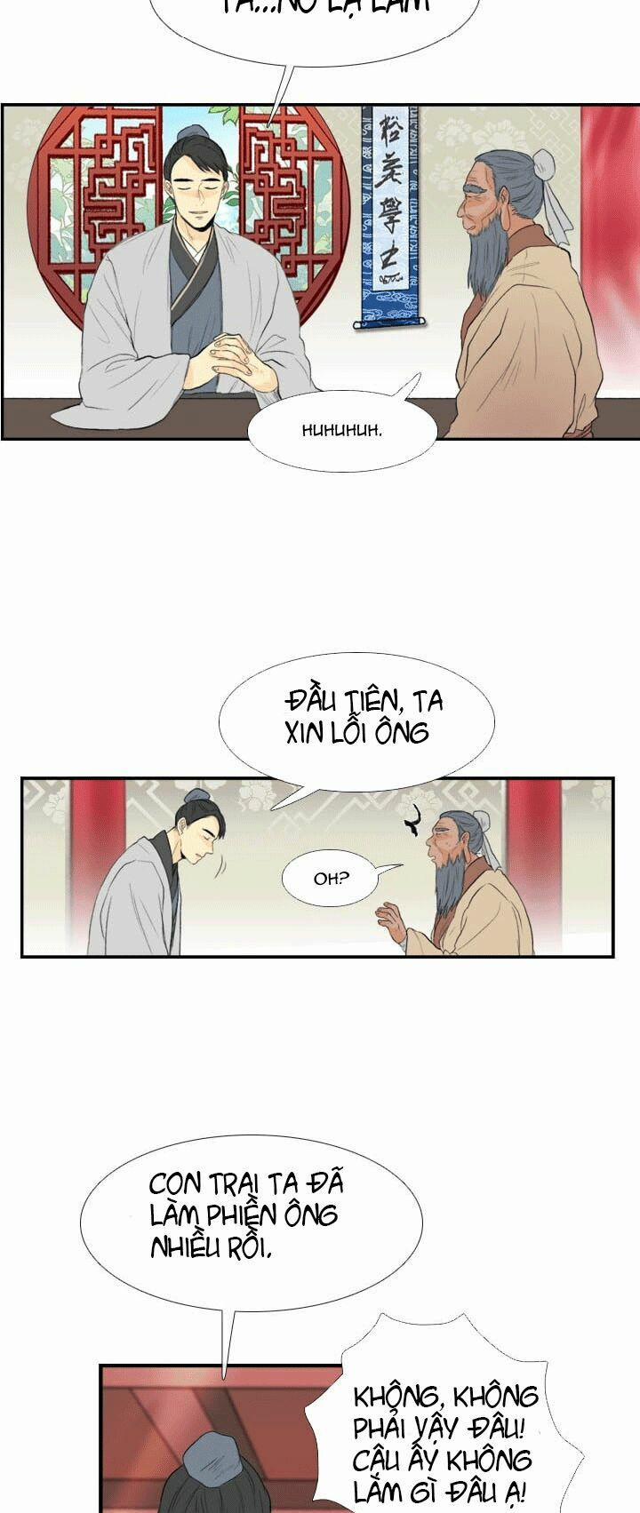 Học Sĩ Trùng Sinh 35 trang 4