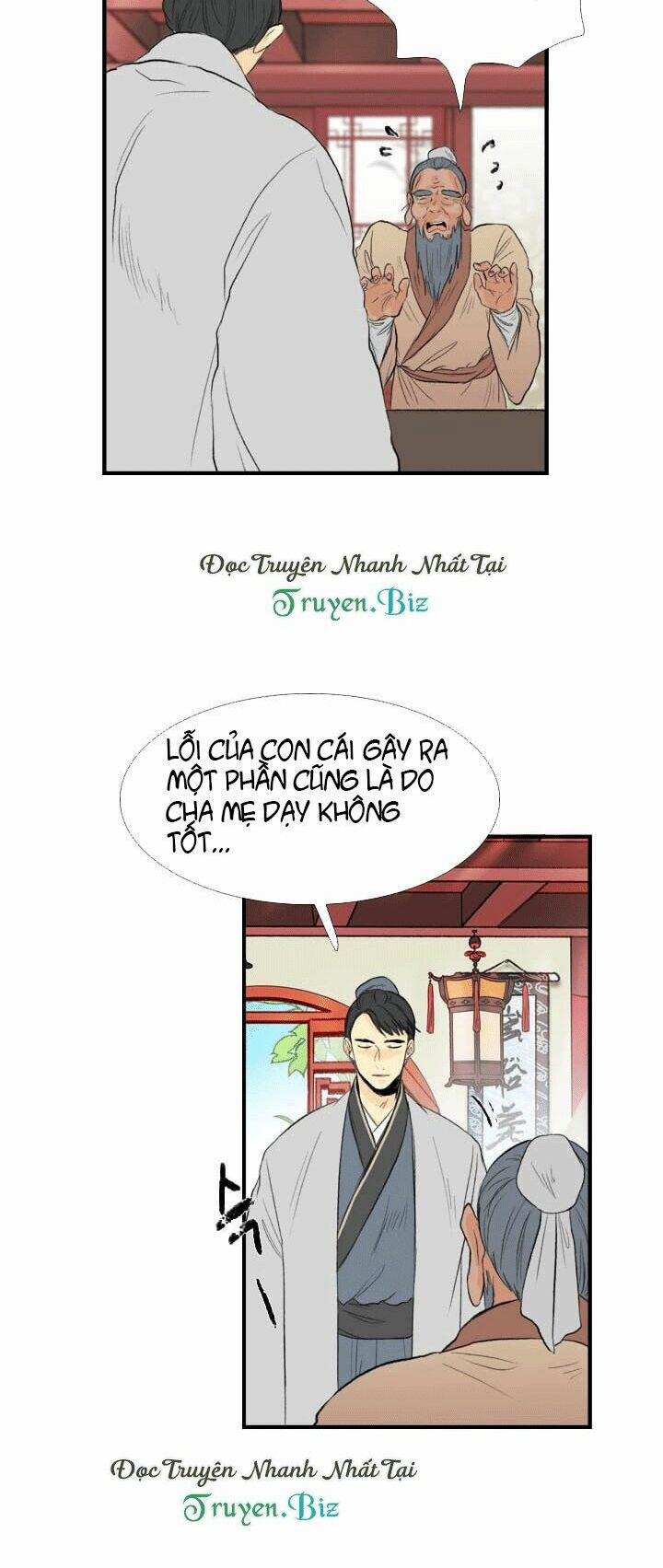 Học Sĩ Trùng Sinh 35 trang 5