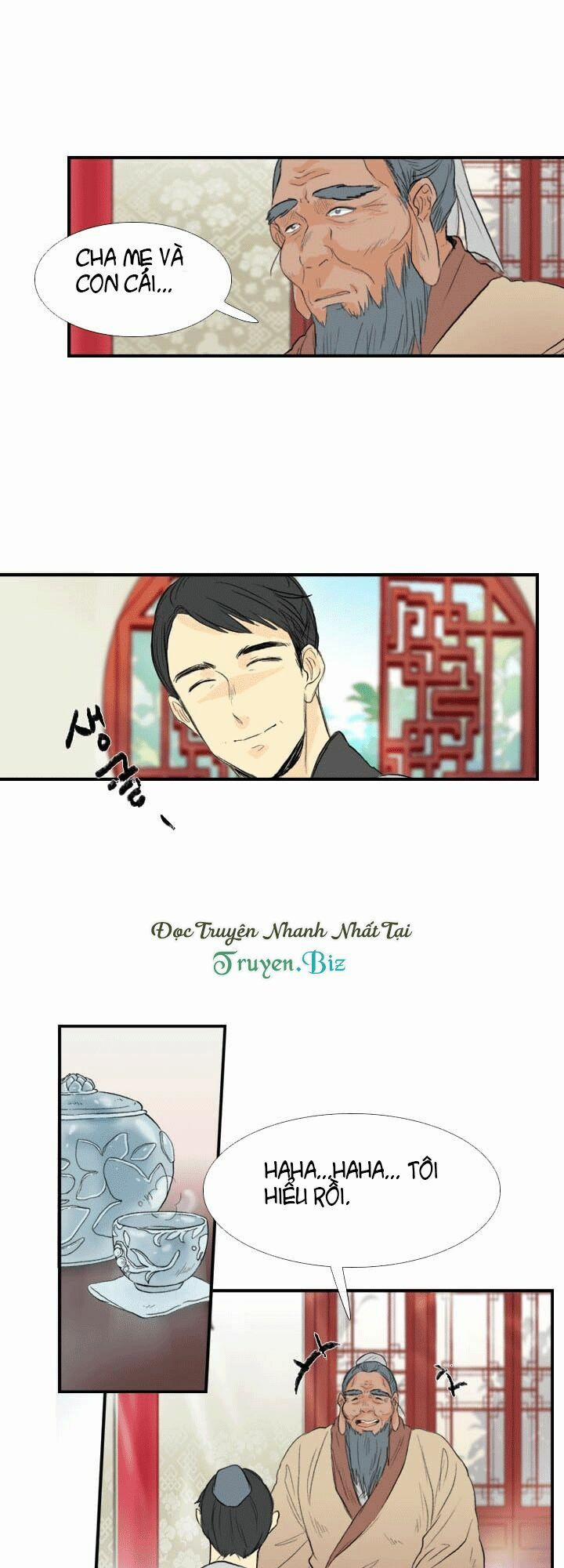 Học Sĩ Trùng Sinh 35 trang 6