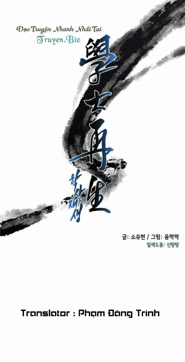 Học Sĩ Trùng Sinh 35 trang 8