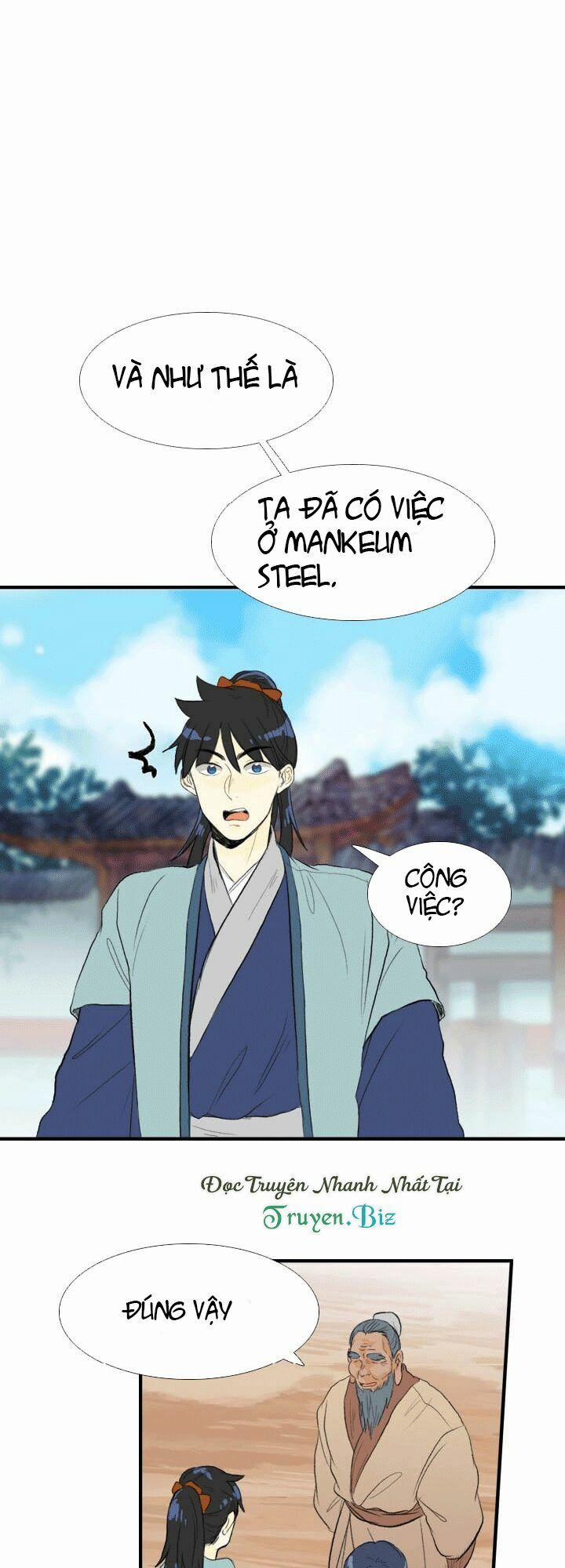 Học Sĩ Trùng Sinh 35 trang 9