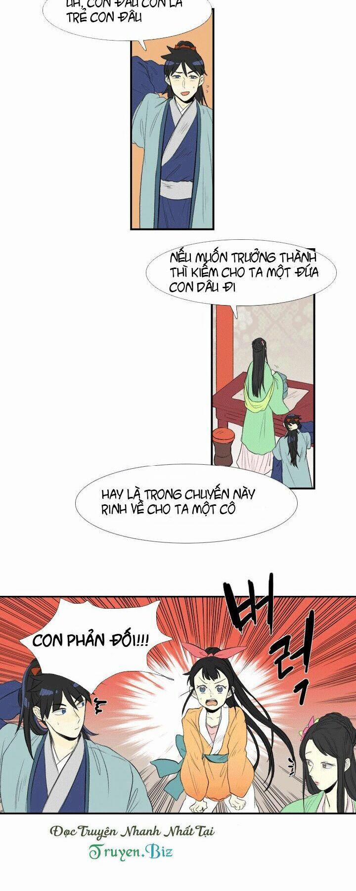 Học Sĩ Trùng Sinh 36 trang 1