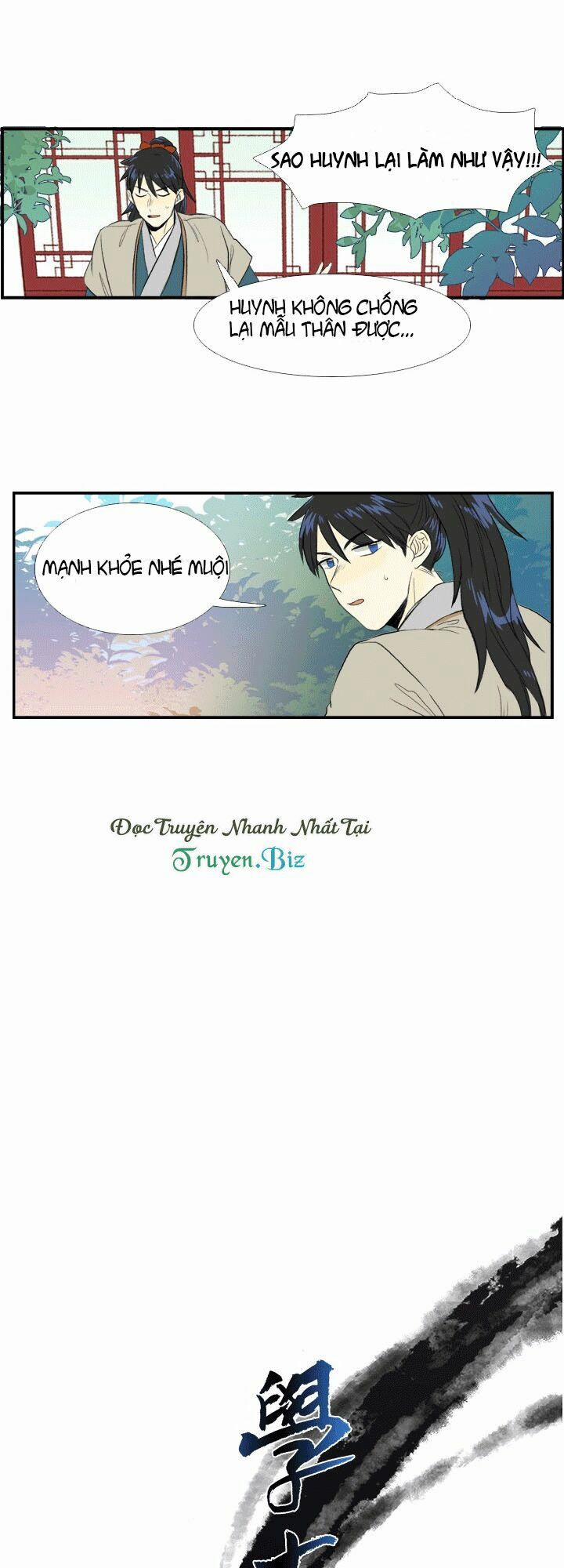 Học Sĩ Trùng Sinh 36 trang 10