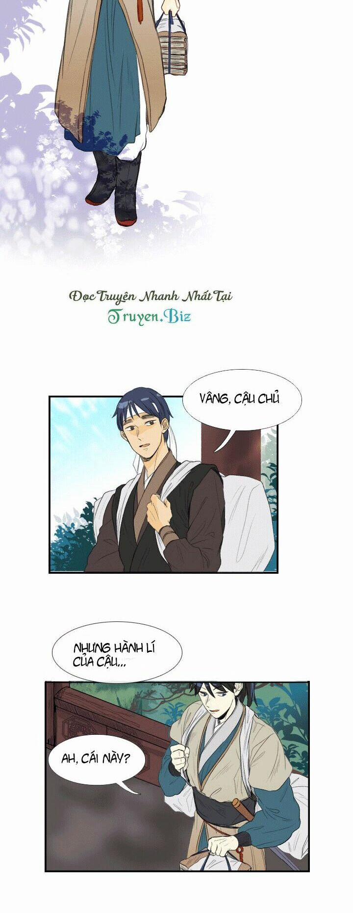 Học Sĩ Trùng Sinh 36 trang 12