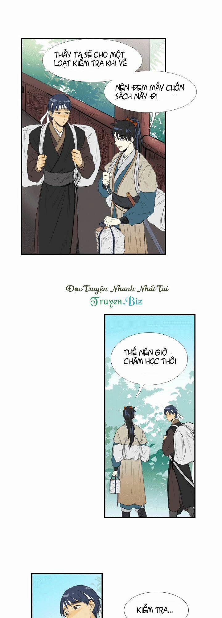 Học Sĩ Trùng Sinh 36 trang 13