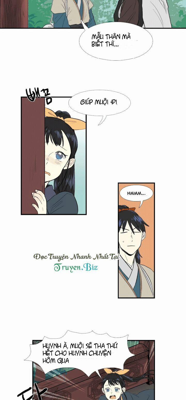 Học Sĩ Trùng Sinh 36 trang 17