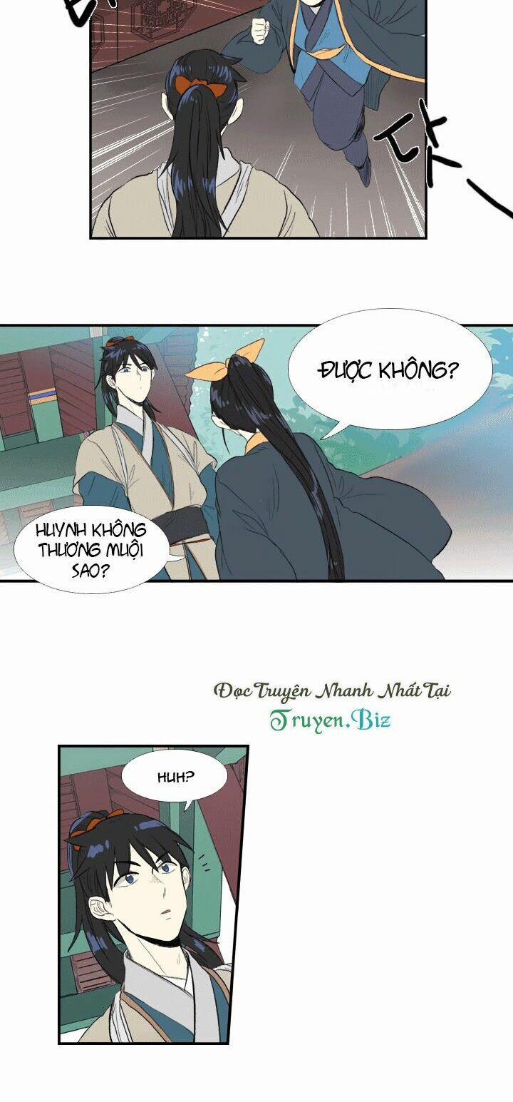 Học Sĩ Trùng Sinh 36 trang 18