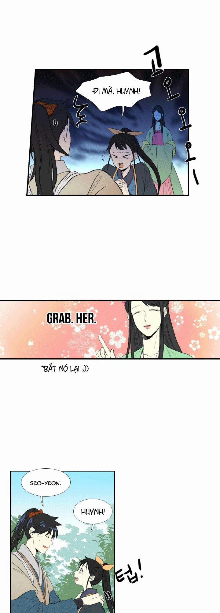 Học Sĩ Trùng Sinh 36 trang 19