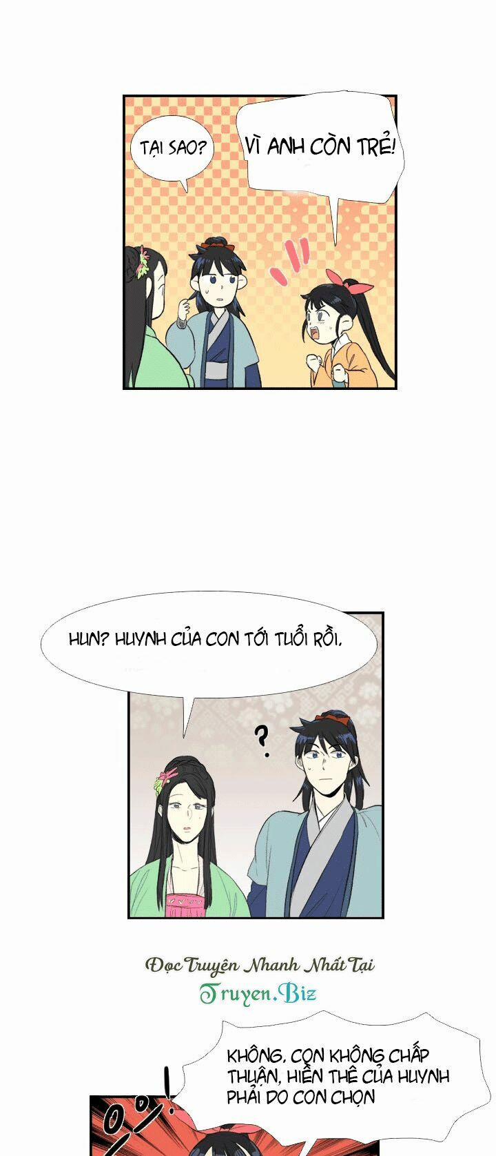 Học Sĩ Trùng Sinh 36 trang 2