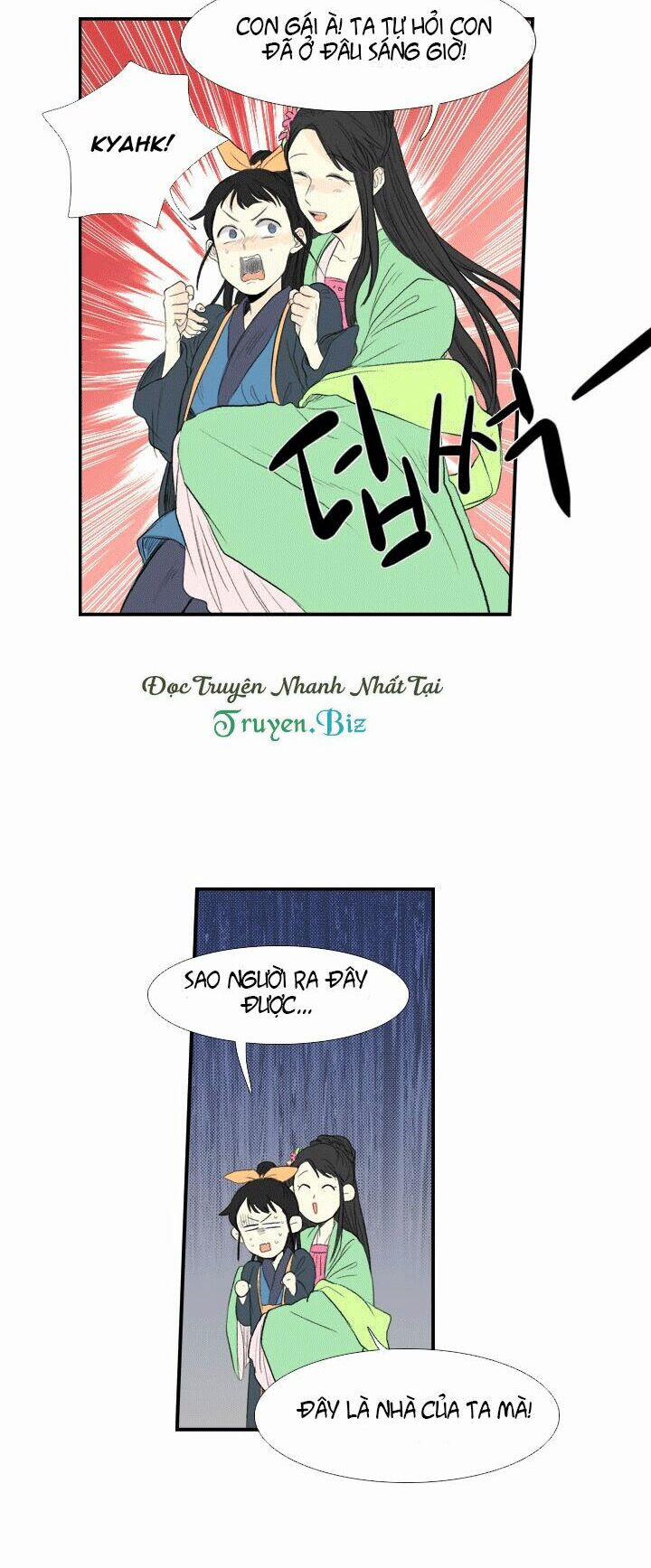 Học Sĩ Trùng Sinh 36 trang 21