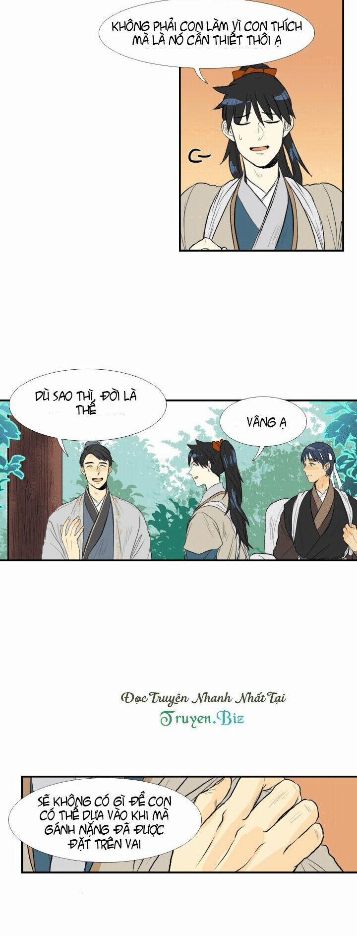 Học Sĩ Trùng Sinh 36 trang 23