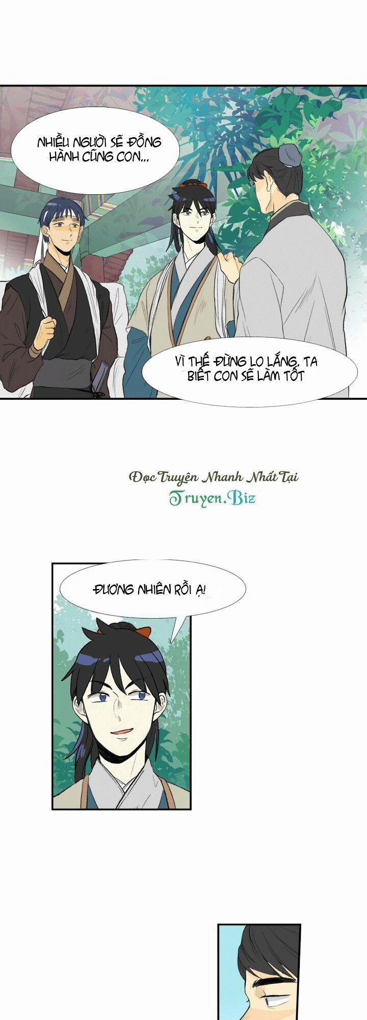 Học Sĩ Trùng Sinh 36 trang 24