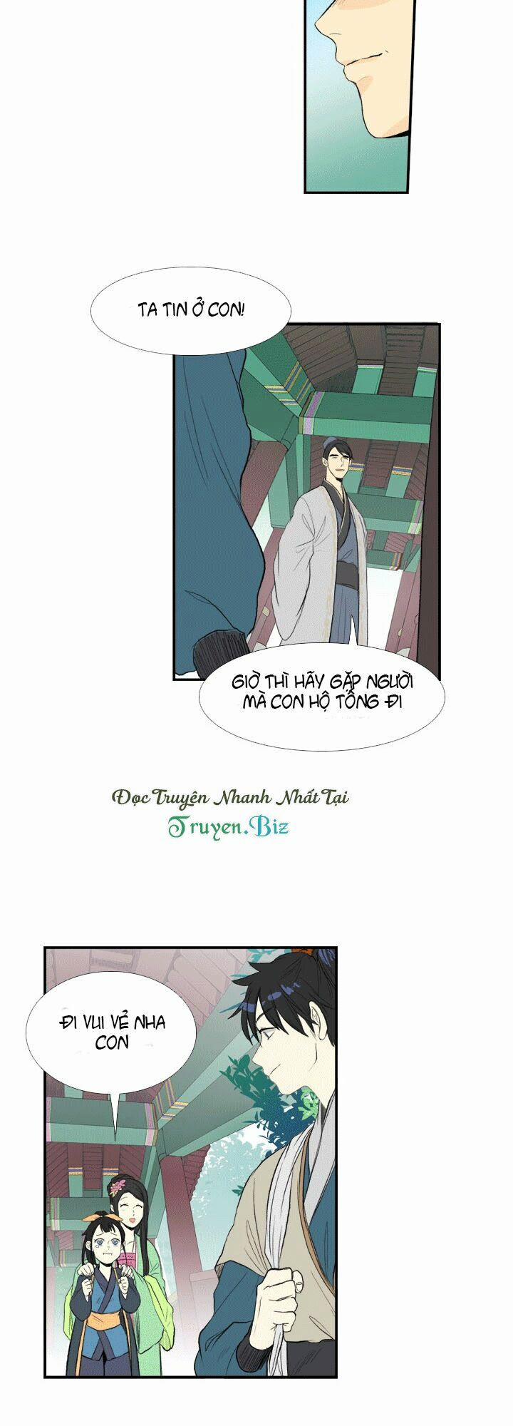 Học Sĩ Trùng Sinh 36 trang 25