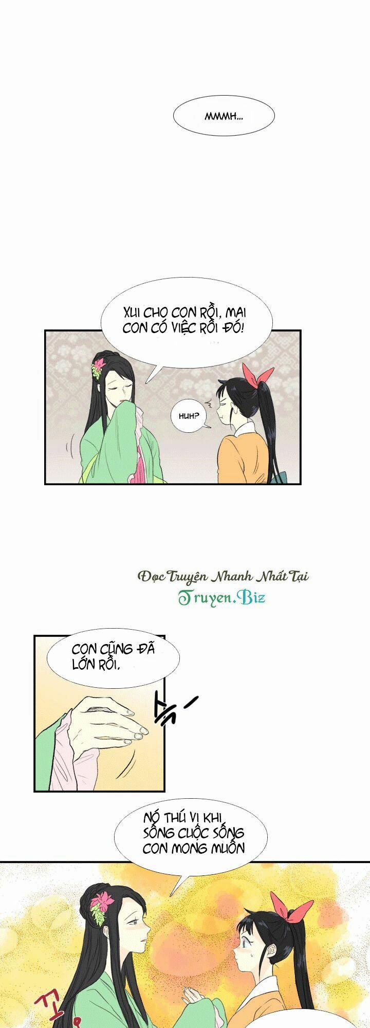 Học Sĩ Trùng Sinh 36 trang 4