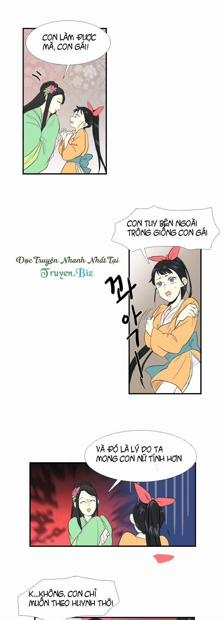 Học Sĩ Trùng Sinh 36 trang 7