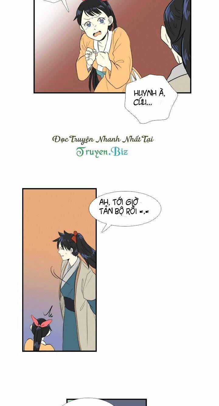 Học Sĩ Trùng Sinh 36 trang 8