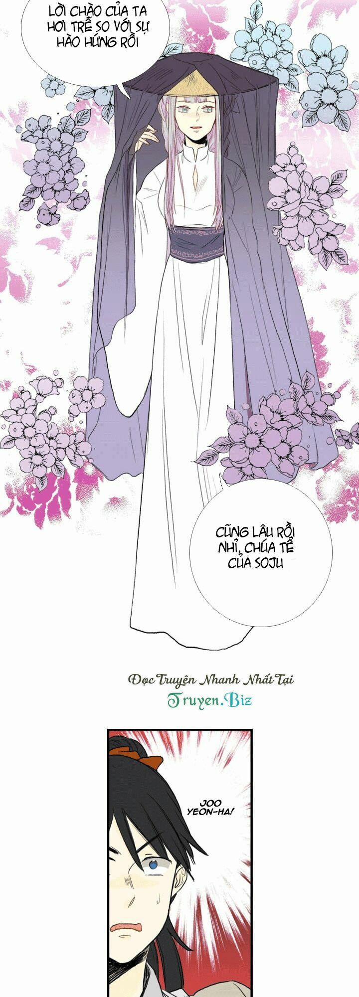 Học Sĩ Trùng Sinh 37 trang 13