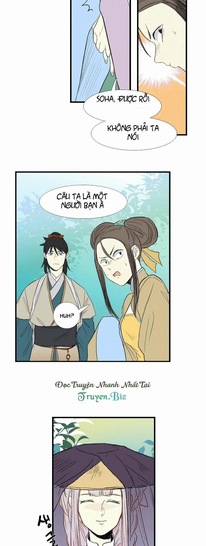 Học Sĩ Trùng Sinh 37 trang 17