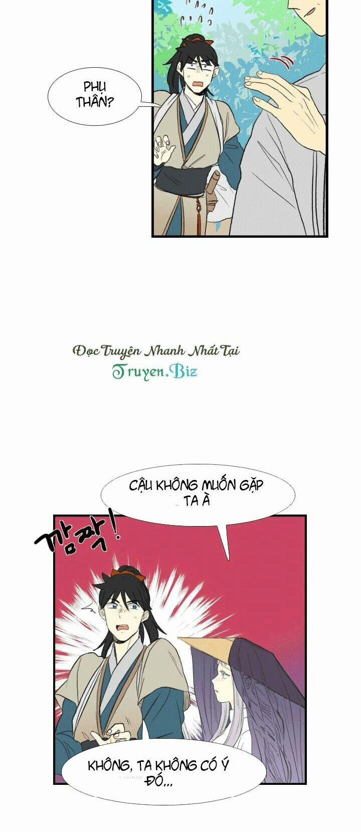 Học Sĩ Trùng Sinh 37 trang 22